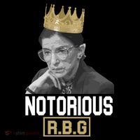 Notorious RBG Classic Ruth Crown Tote Bag thumb 4