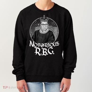 Notorious RBG Crown Women's Sweatshirt