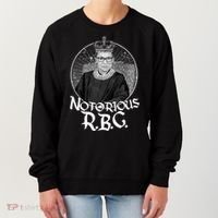 Notorious RBG Crown Women's Sweatshirt thumb 0