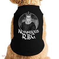 Notorious RBG Crown Doggie Tank thumb 0