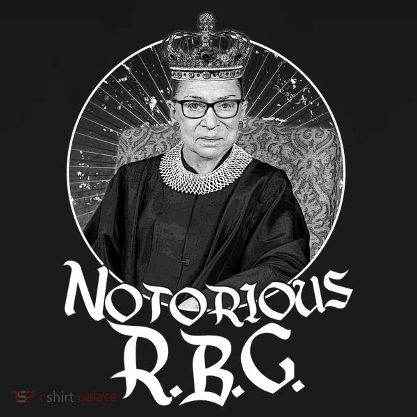 Notorious RBG Crown Doggie Tank