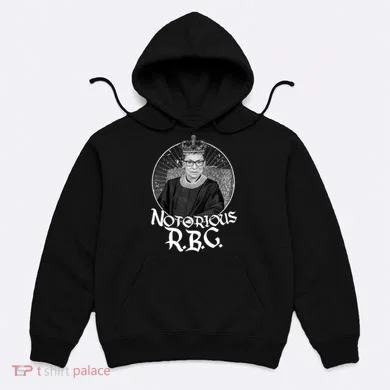 Notorious RBG Crown Hoodie