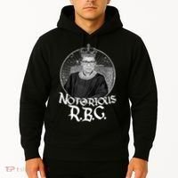 Notorious RBG Crown Hoodie thumb 2