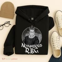 Notorious RBG Crown Hoodie thumb 4