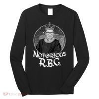 Notorious RBG Crown Long Sleeve Shirt thumb 0