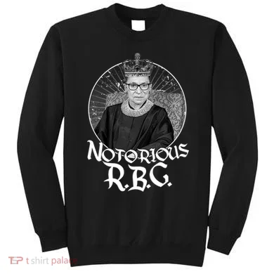 Notorious RBG Crown Sweatshirt