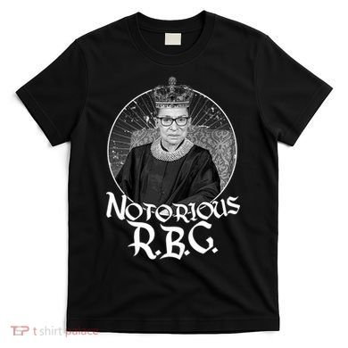 Notorious RBG Crown T-Shirt