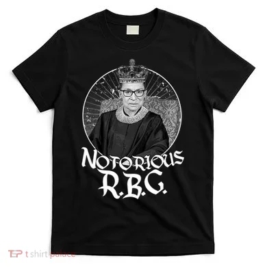 Notorious RBG Crown T-Shirt