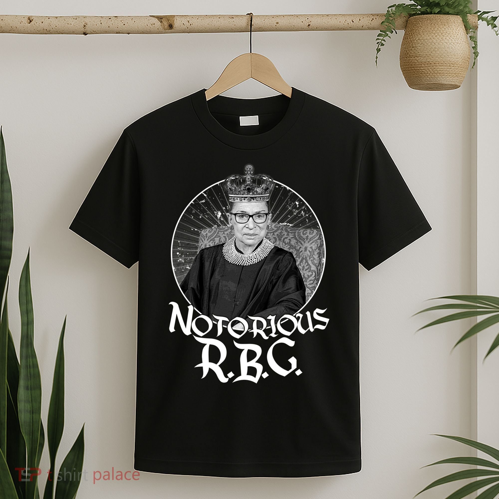 Notorious RBG Crown T-Shirt