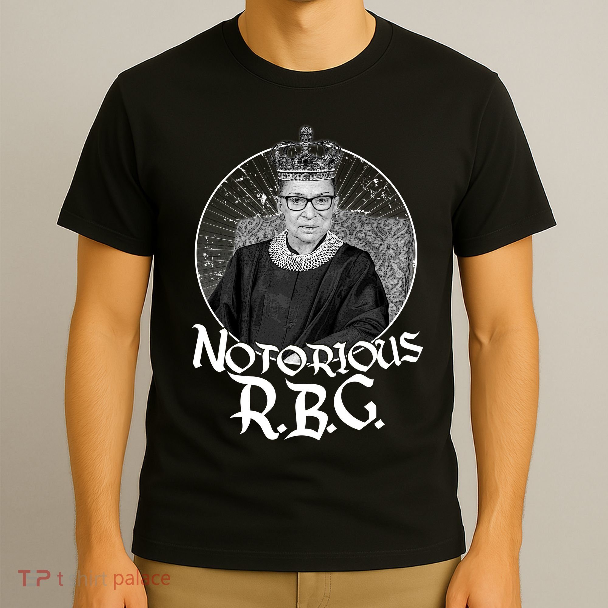 Notorious RBG Crown T-Shirt