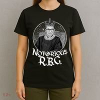 Notorious RBG Crown T-Shirt thumb 4