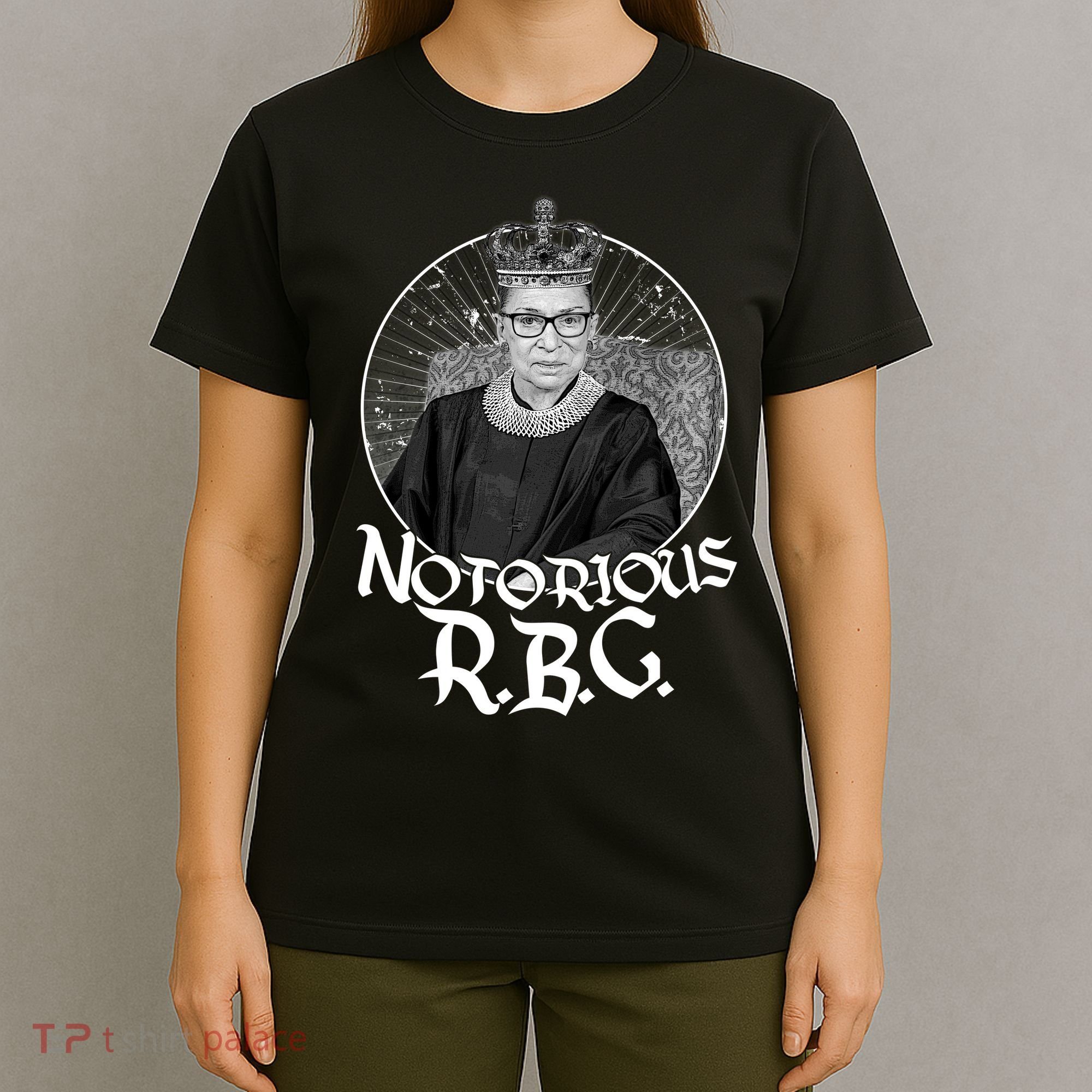 Notorious RBG Crown T-Shirt