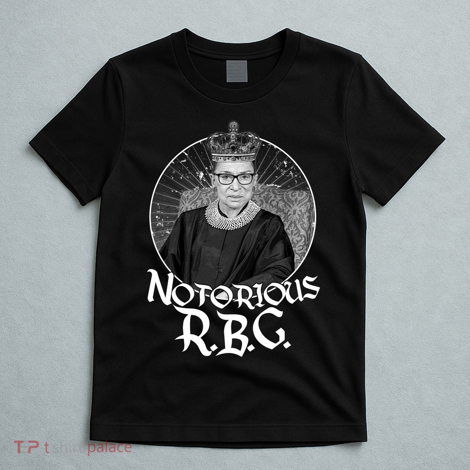 Notorious RBG Crown T-Shirt