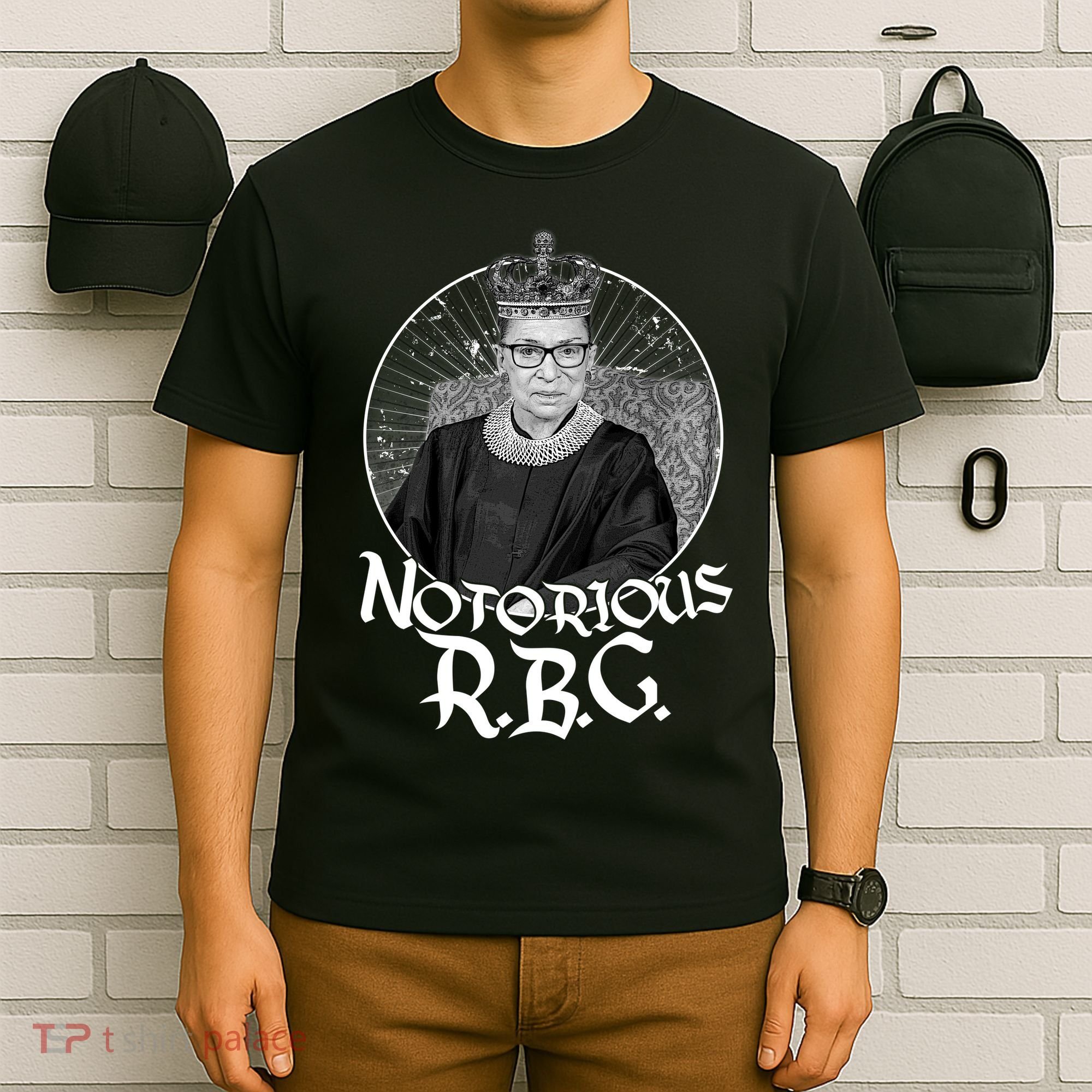 Notorious RBG Crown T-Shirt