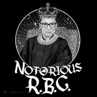 Notorious RBG Crown Backpack thumb 2