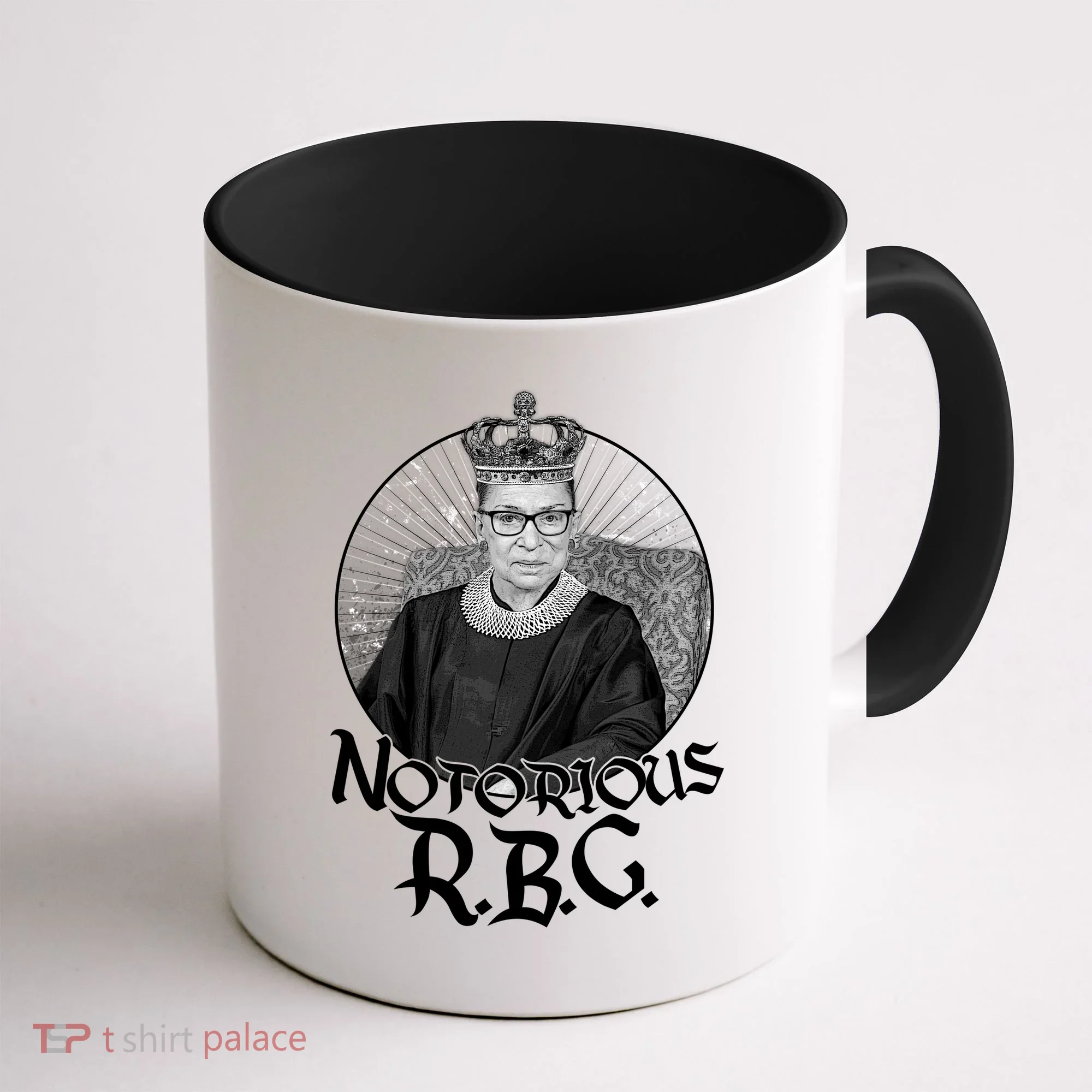 Notorious RBG Crown Coffee Mug