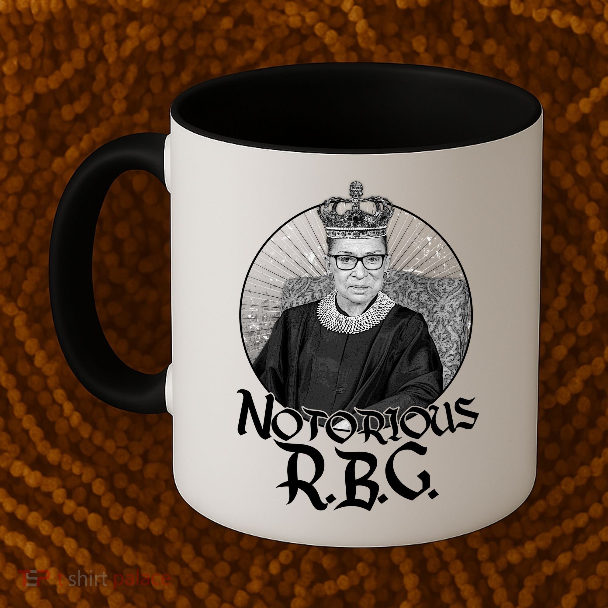 Notorious RBG Crown Coffee Mug