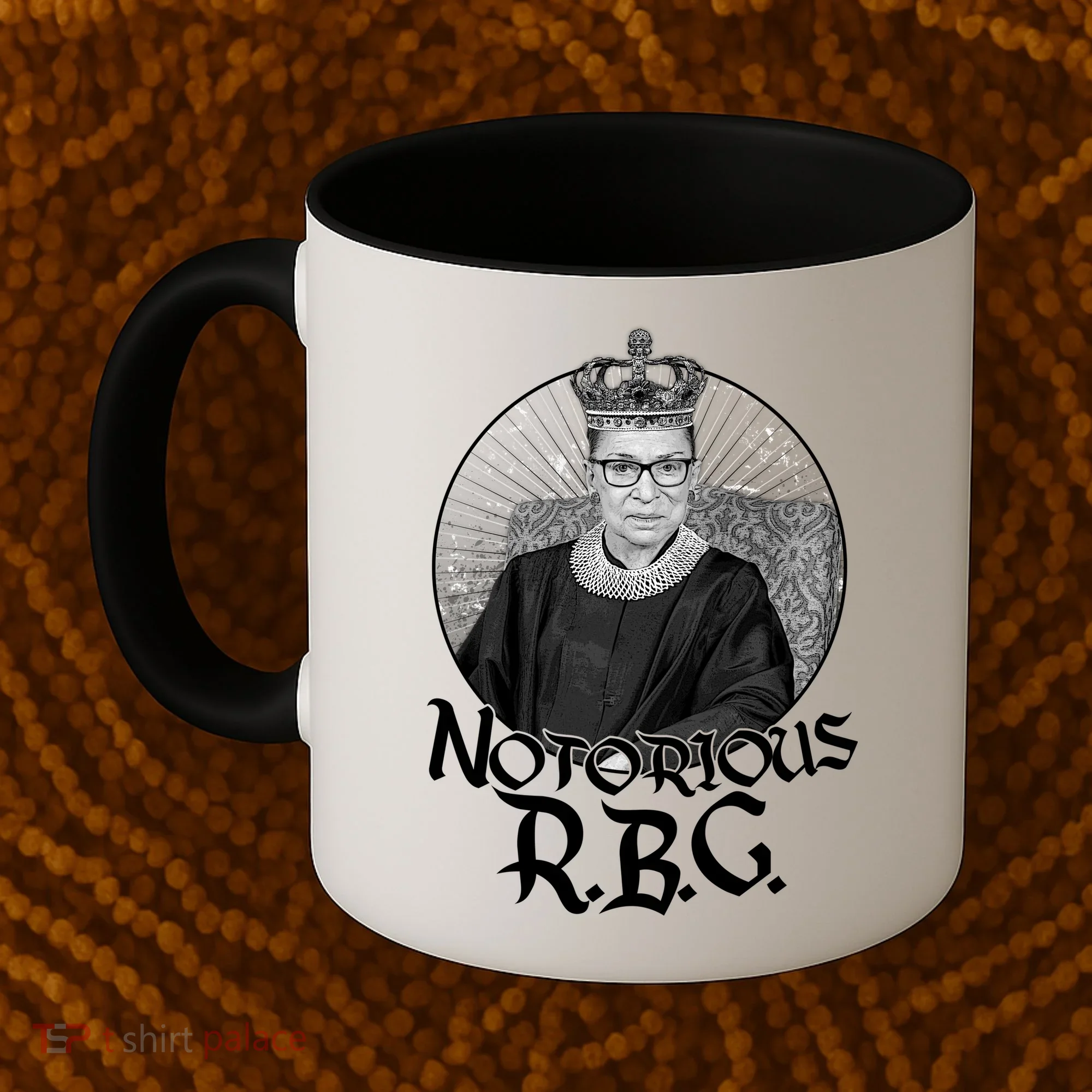 Notorious RBG Crown Coffee Mug