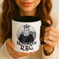 Notorious RBG Crown Coffee Mug thumb 3