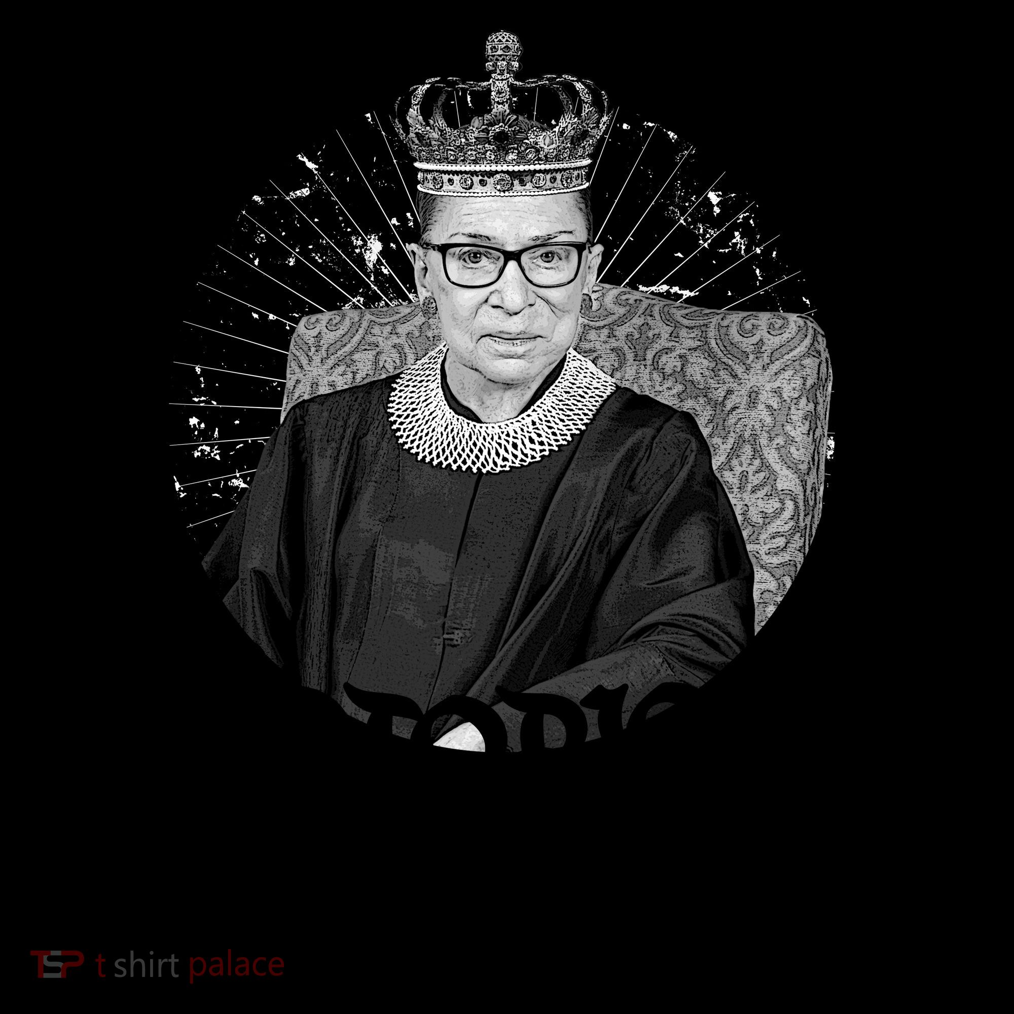 Notorious RBG Crown Coffee Mug