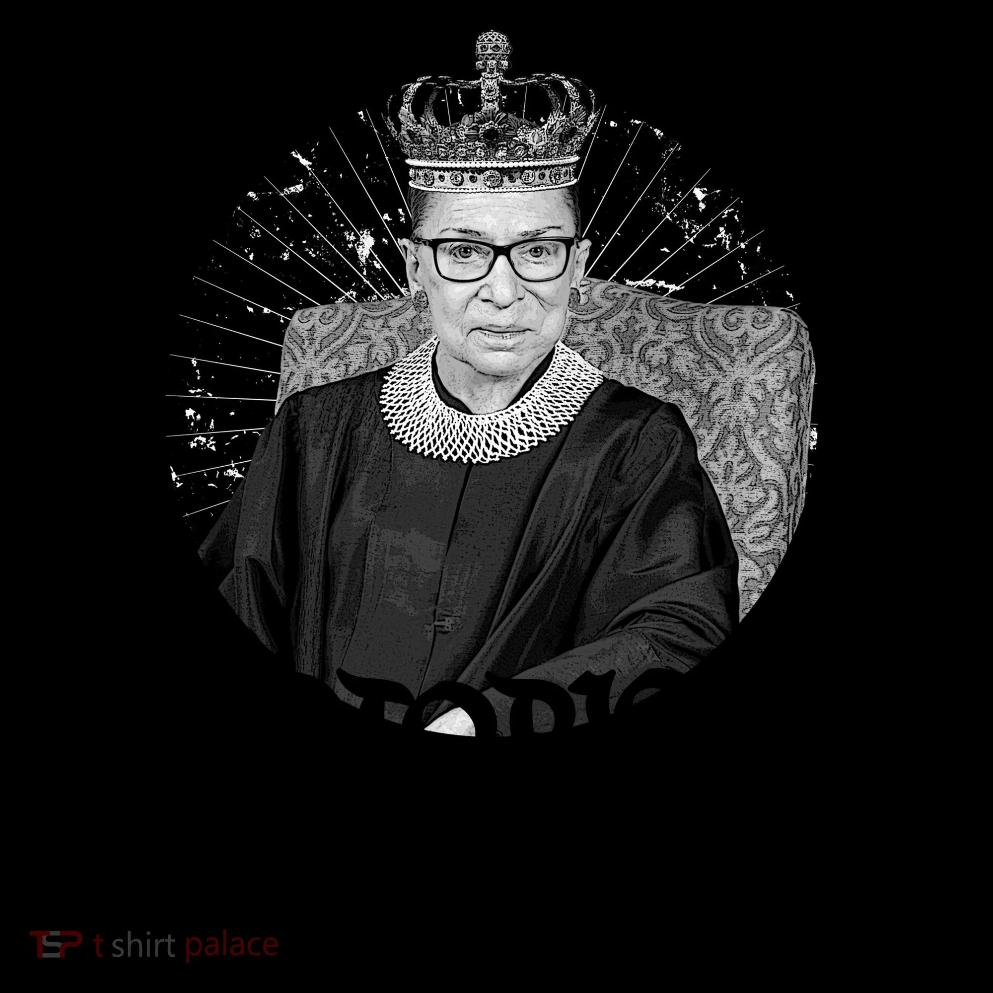 Notorious RBG Crown Coffee Mug