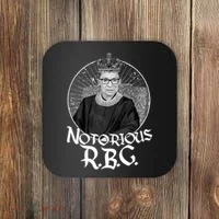 Notorious RBG Crown Coaster thumb 0
