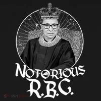 Notorious RBG Crown Coaster thumb 2