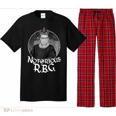 Notorious RBG Crown Pajama Set