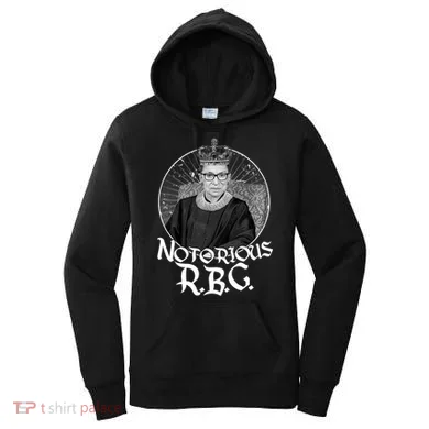 Notorious RBG Crown Women's Hoodie