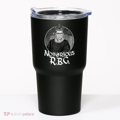 Notorious RBG Crown Tumbler