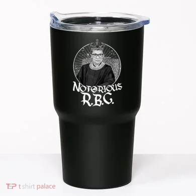 Notorious RBG Crown Tumbler