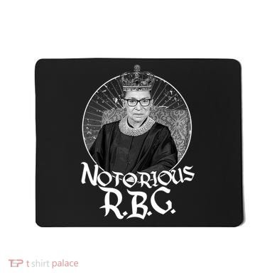 Notorious RBG Crown Mousepad