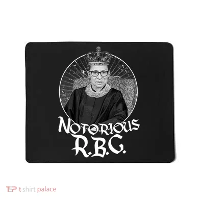 Notorious RBG Crown Mousepad