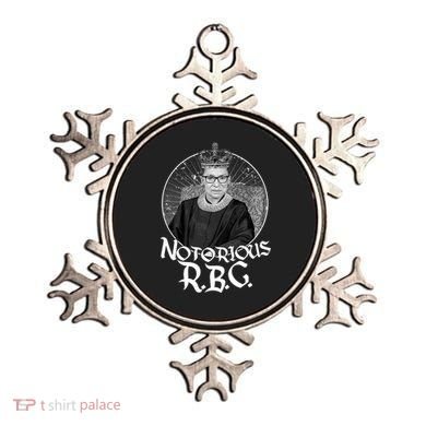 Notorious RBG Crown Ornament