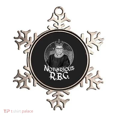 Notorious RBG Crown Ornament