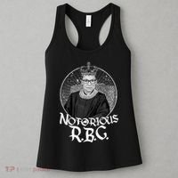 Notorious RBG Crown Women's Tank Top thumb 3