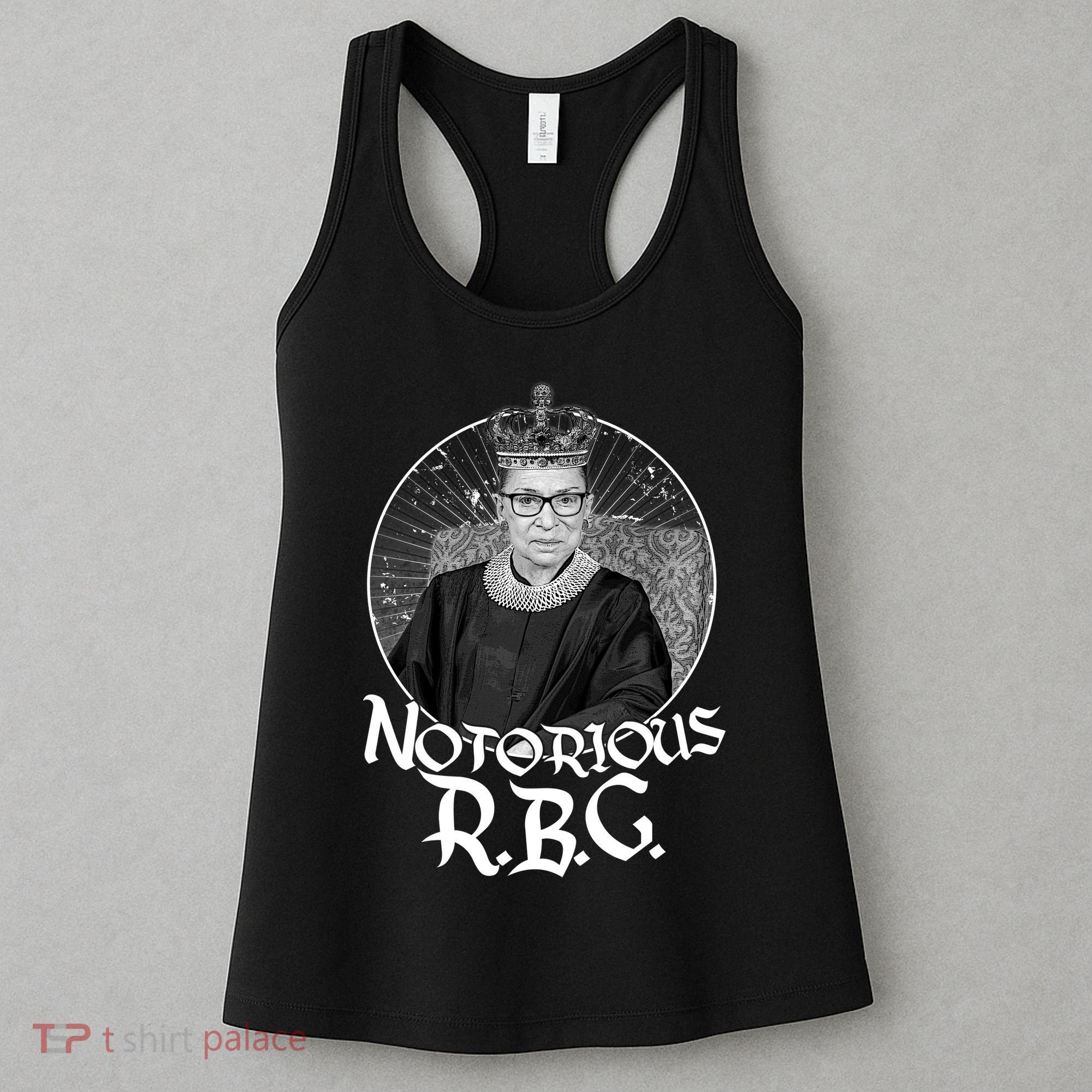 Notorious RBG Crown Women's Tank Top