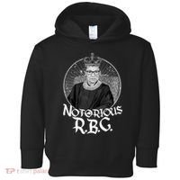 Notorious RBG Crown Toddler Hoodie thumb 0