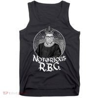 Notorious RBG Crown Tank Top thumb 0