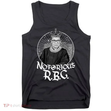 Notorious RBG Crown Tank Top
