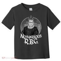Notorious RBG Crown Toddler T-Shirt thumb 0
