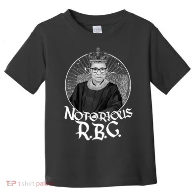 Notorious RBG Crown Toddler T-Shirt