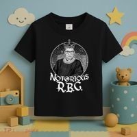 Notorious RBG Crown Toddler T-Shirt thumb 3