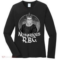 Notorious RBG Crown Women's Long Sleeve Shirt thumb 0