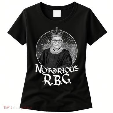 Notorious RBG Crown Women's T-Shirt