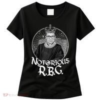 Notorious RBG Crown Women's T-Shirt thumb 0