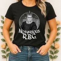 Notorious RBG Crown Women's T-Shirt thumb 2