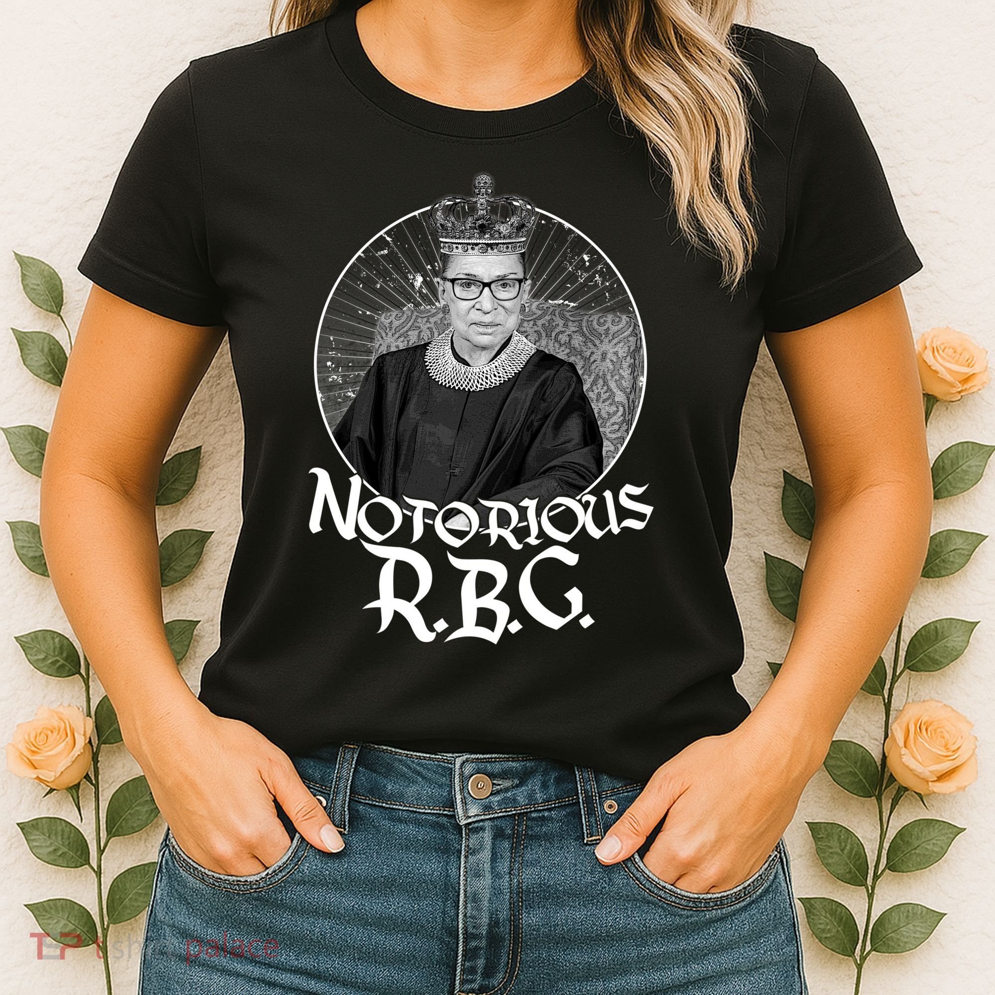 Notorious RBG Crown Women's T-Shirt