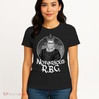 Notorious RBG Crown Women's T-Shirt thumb 4