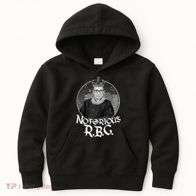 Notorious RBG Crown Kids Hoodie